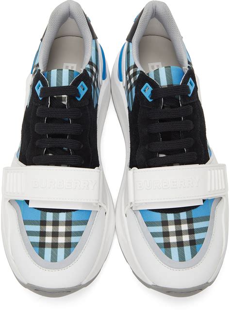 ramsey burberry sneakers|Burberry ramsey check sneakers.